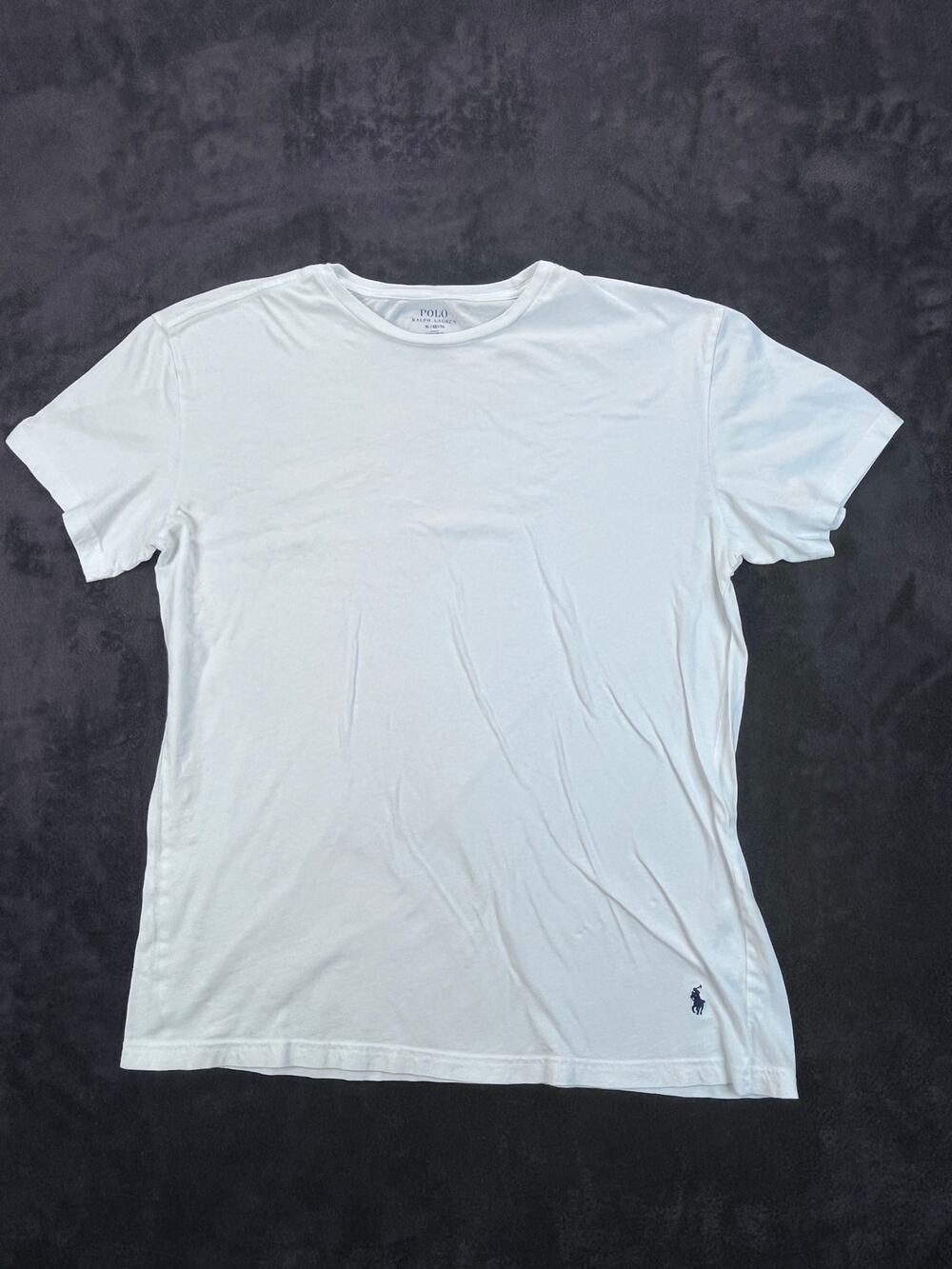 Polo Ralph Lauren Basic Tee White XL